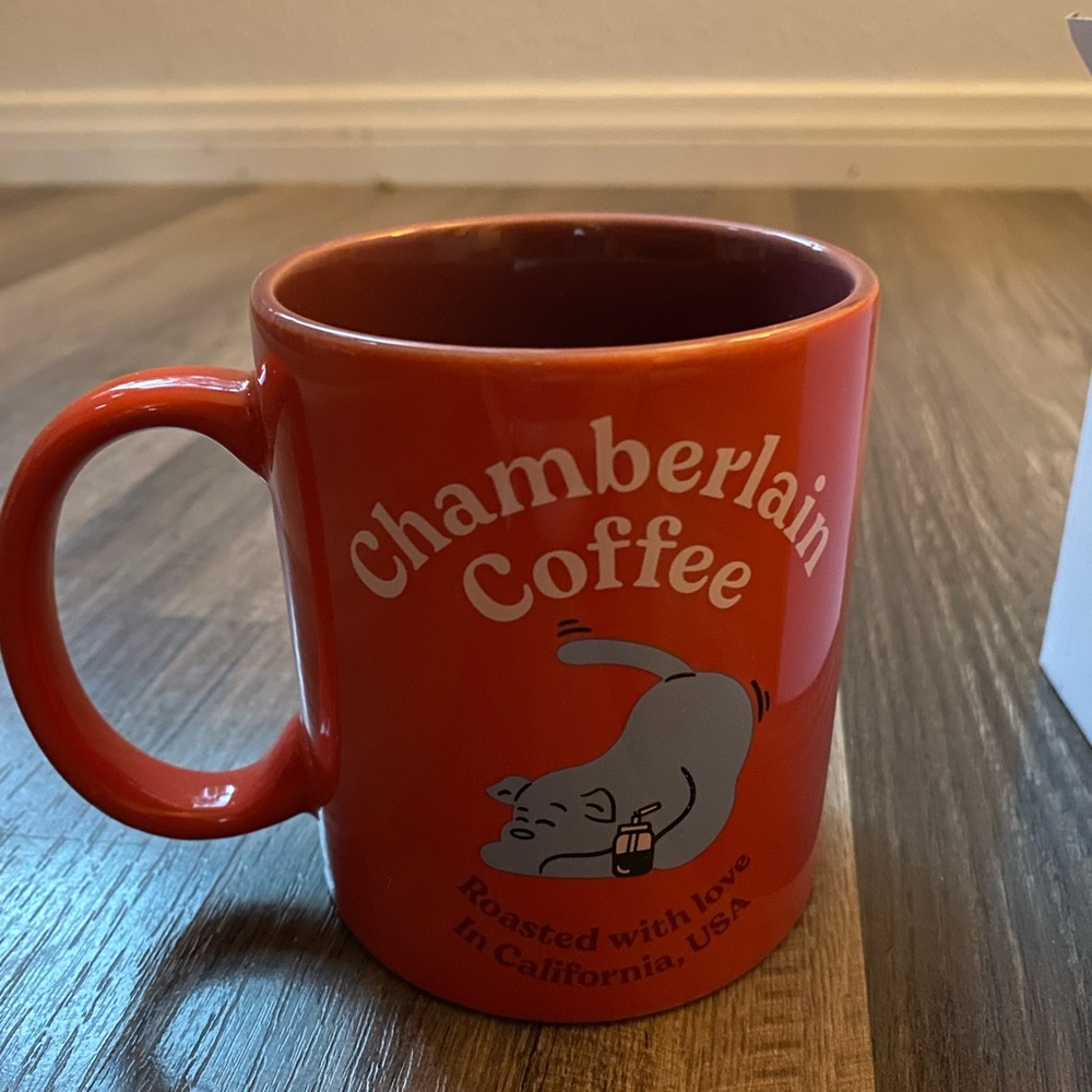 Emma Chamberlain Social Dog Coffee Cup